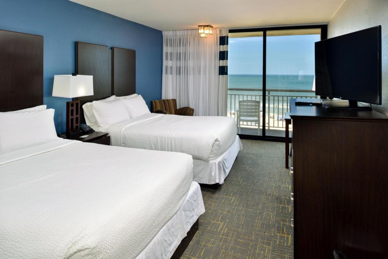 Four Points By Sheraton Virginia Beach Oceanfront Экстерьер фото