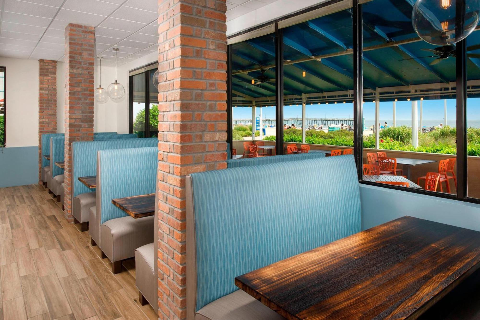 Four Points By Sheraton Virginia Beach Oceanfront Экстерьер фото