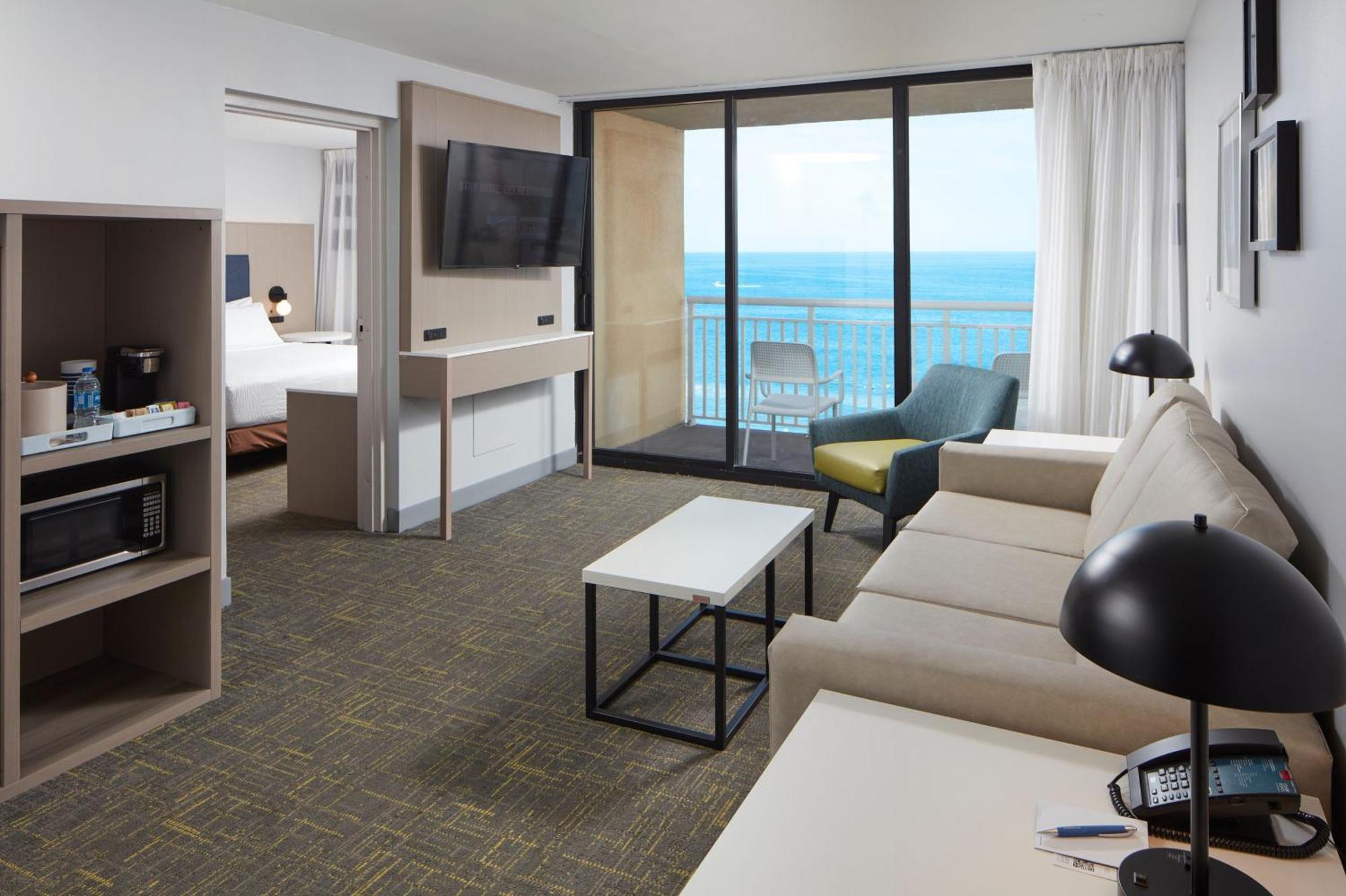 Four Points By Sheraton Virginia Beach Oceanfront Экстерьер фото