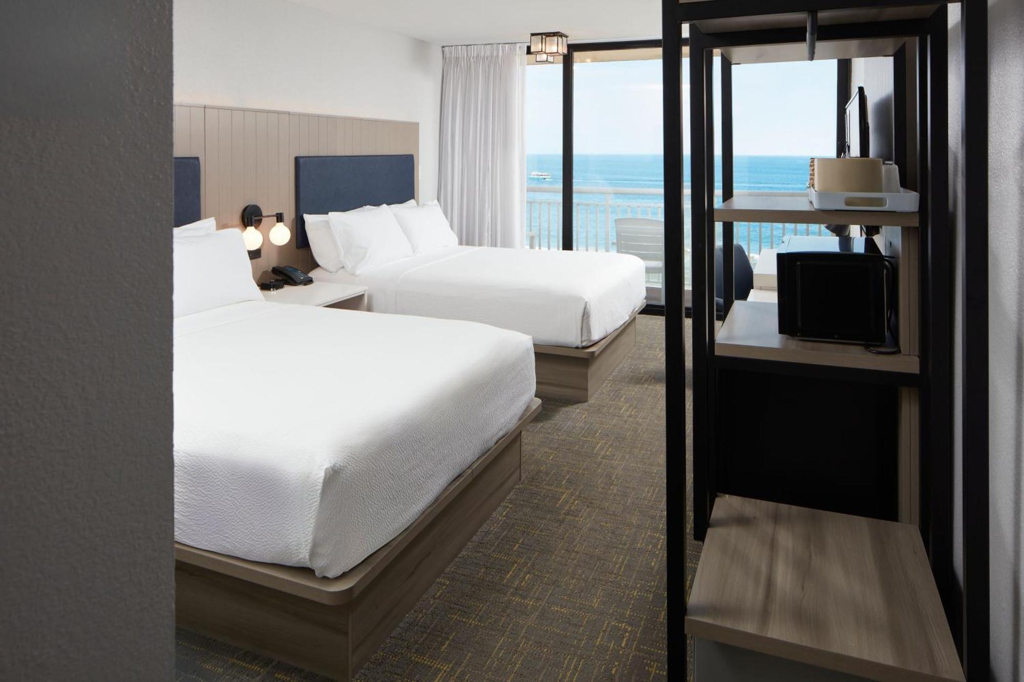 Four Points By Sheraton Virginia Beach Oceanfront Экстерьер фото