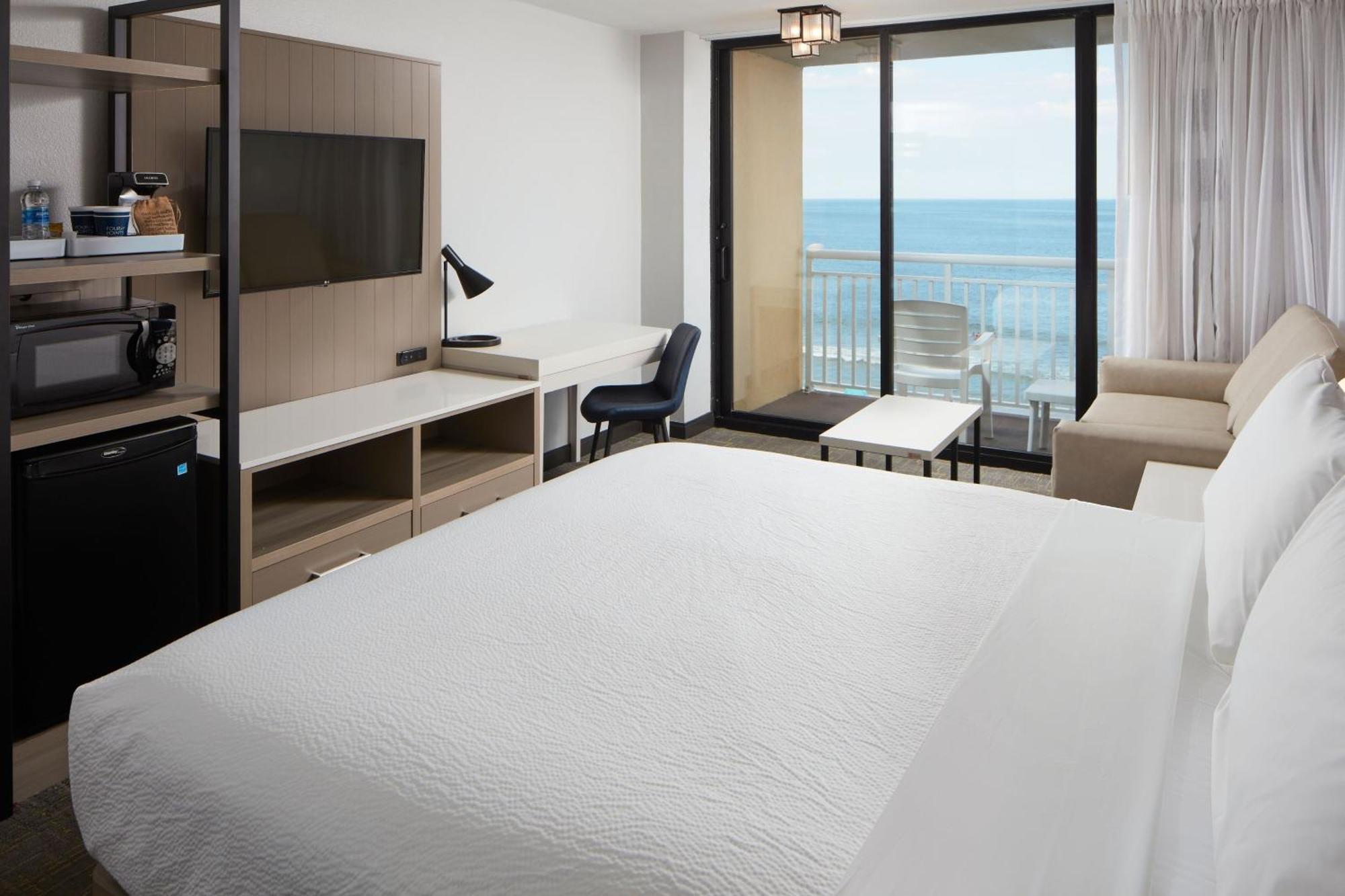 Four Points By Sheraton Virginia Beach Oceanfront Экстерьер фото