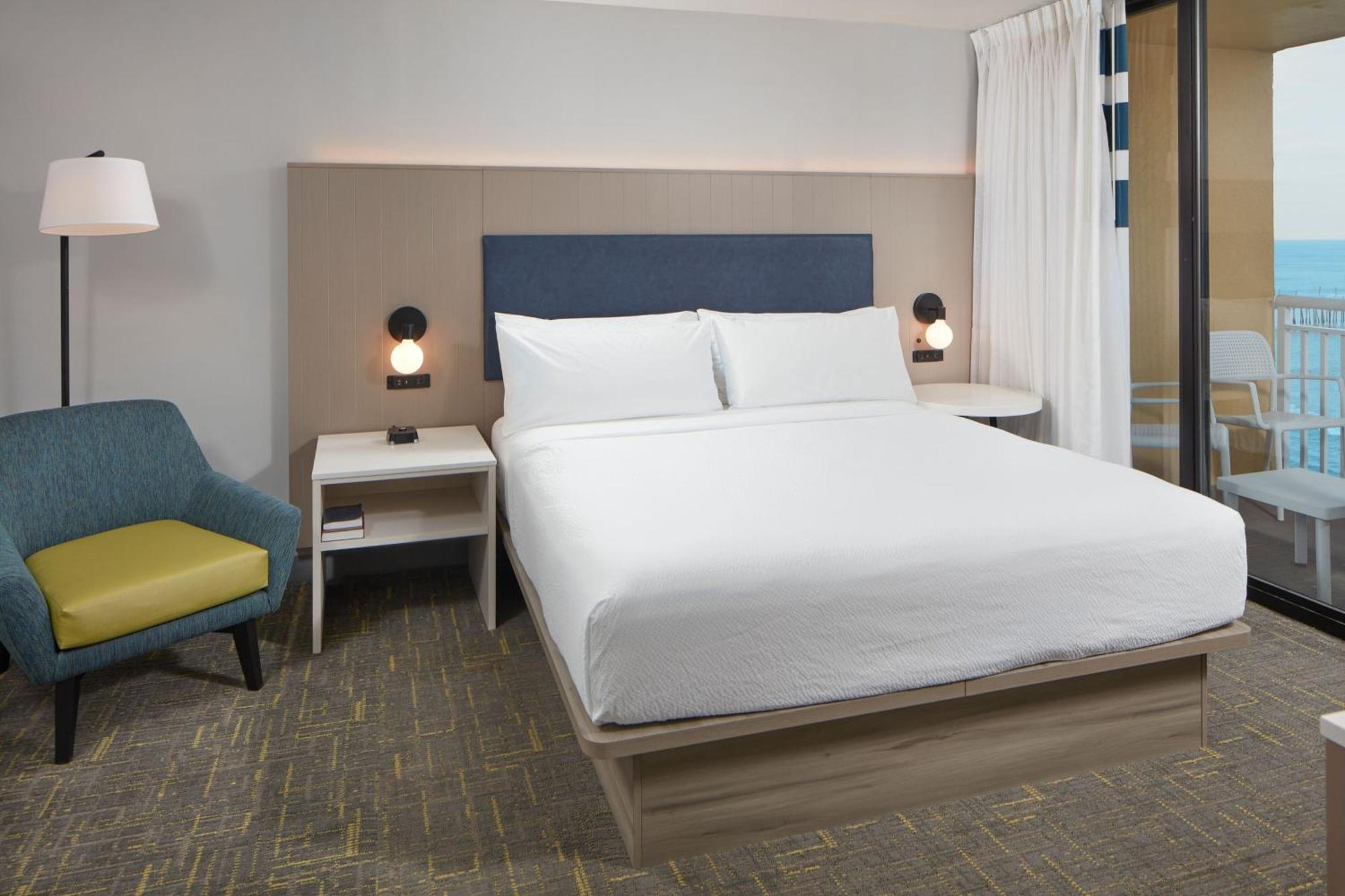 Four Points By Sheraton Virginia Beach Oceanfront Экстерьер фото