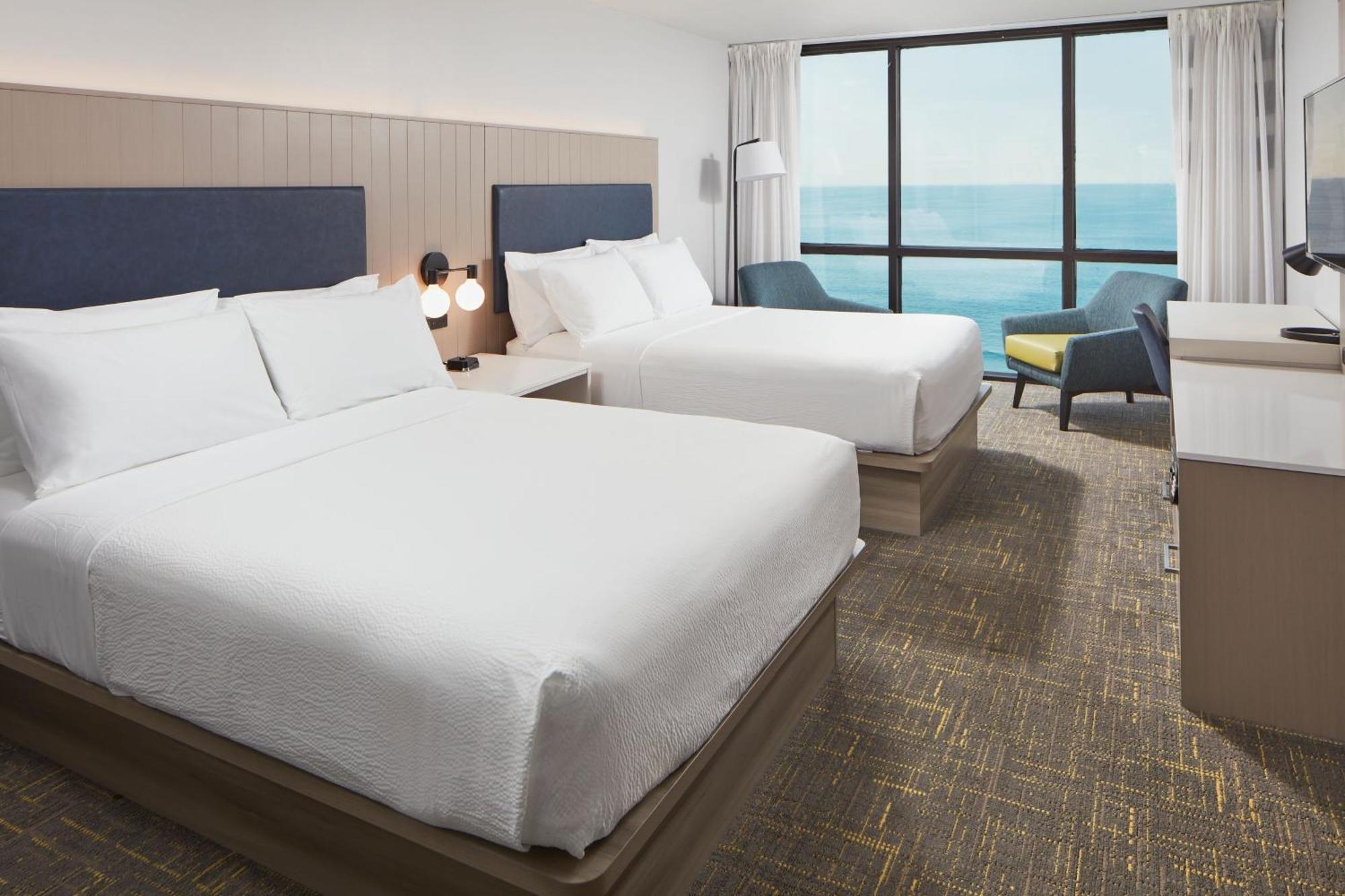 Four Points By Sheraton Virginia Beach Oceanfront Экстерьер фото