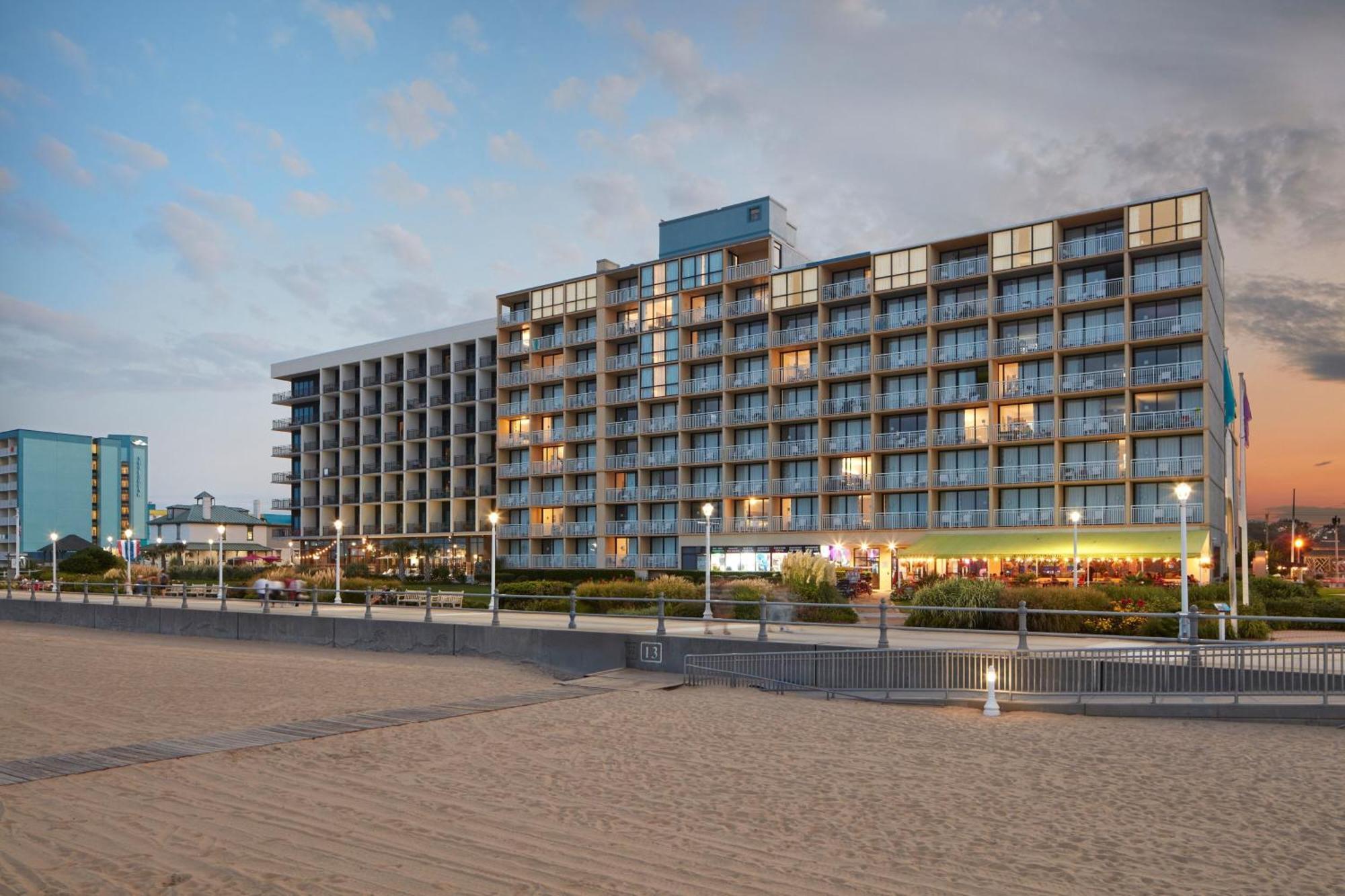 Four Points By Sheraton Virginia Beach Oceanfront Экстерьер фото